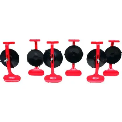 Trim and window mounting set, 6 pcs, Ø 8 5mm 