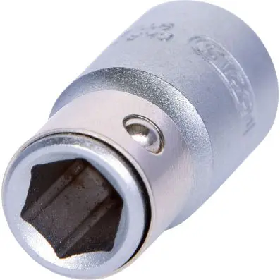 1/4" Bit adaptor socket with clamping ri ng 