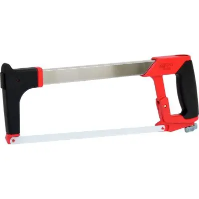 Hacksaw frame, 300mm, with two component handle 