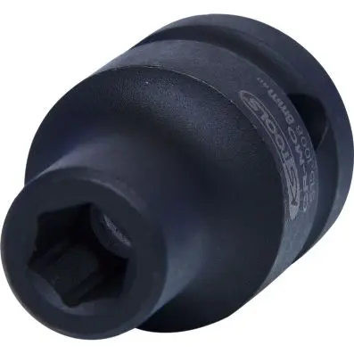 1/2" Hexagon impact socket short, 8mm 
