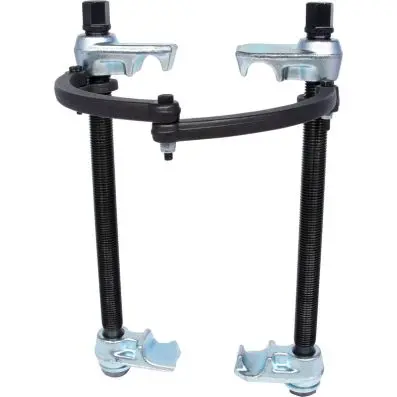 Coil spring compressor with safety latch , 240mm 