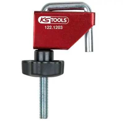 Hose clamp max. Ø 25 mm (1") 