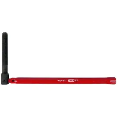 Basin cock wrench with replaceable adapt er, 260 mm 