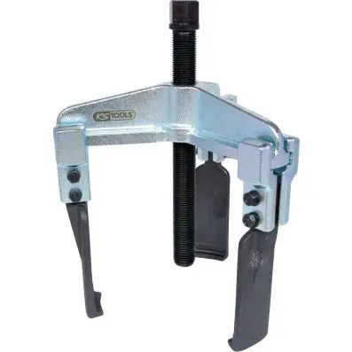 Universal 3 arm puller with narrow legs, 50-160mm 