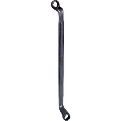 Double ring spanner, offset, 8x9mm 