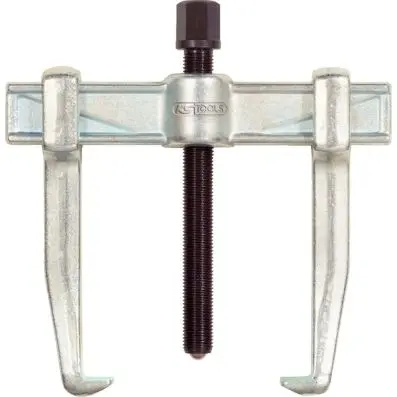 Universal 2 arm puller with hardened ste el legs, 15-80mm 