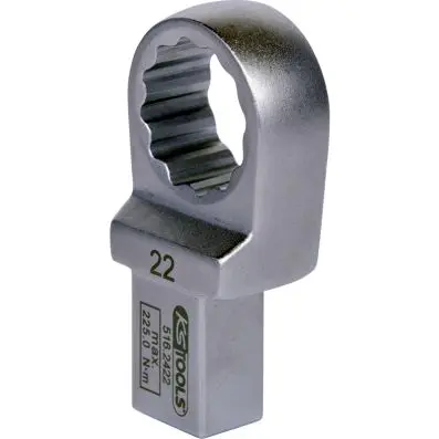14x18mm Push fit ring spanner (box wrenc h), 22mm 