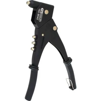 Hand rivetting tool, rotating, 21mm 