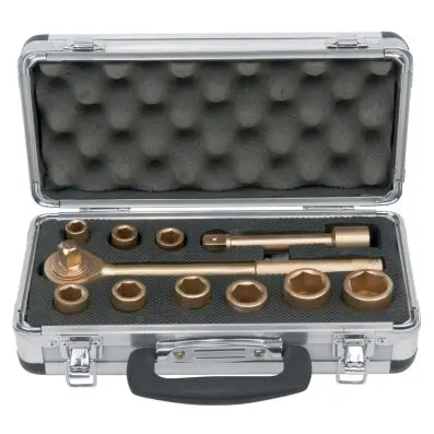 BRONZEplus Socket set 1/2" 24 pcs 