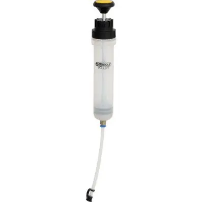 Syringe for fluid change, 0,2 litre 