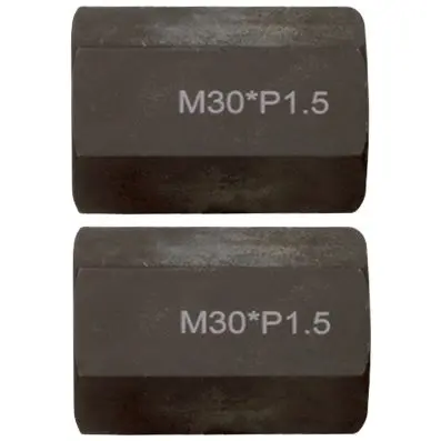 Thread adaptor set M30x1,5x65mm, 2 pcs 