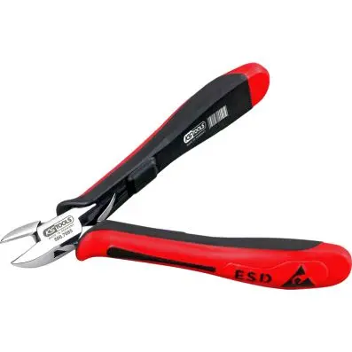 ESD side cutters, 125mm 