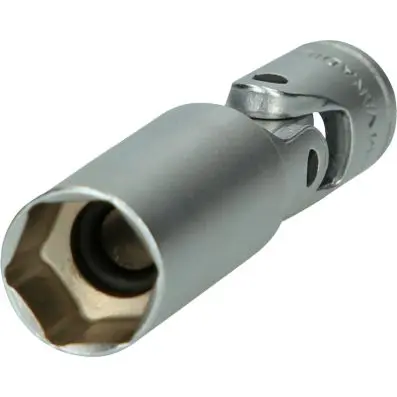 Glowplug socket, short, 75mm, 3/8", 16mm 