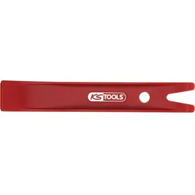 Double ended clip lever, straight, 200mm 