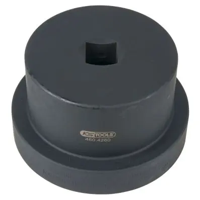 1" axle nut socket with guide band, 12 p oint, 120 mm 