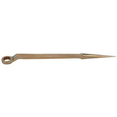 BRONZEplus Installation ring spanner wit h mandrel, offset 1.1/2" 
