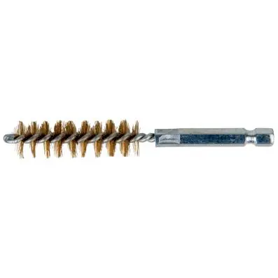 1/4" brass brush Ø 14 mm 