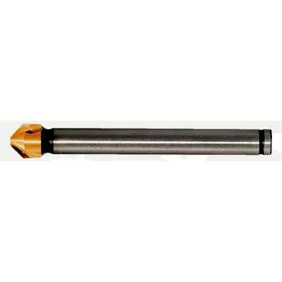 HSS TIN Cone and deburrer, 120°,8,3mm 