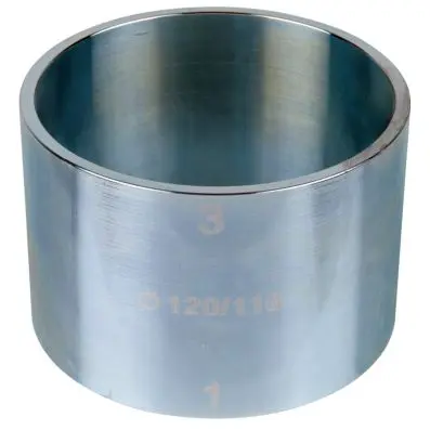 Pressure sleeve, internal Ø 110 mm, exte rnal Ø 120 mm 