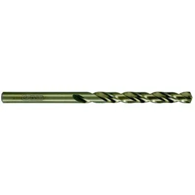 HSS-G Co 5 twist drill, pack of 10, 0,5m m 