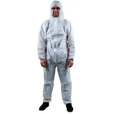 Single-use protective overall Xextra lon g, white 