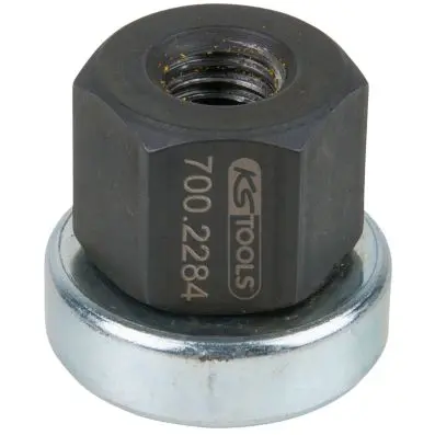 Nut with thrust bearing, M12x1.75 mm 