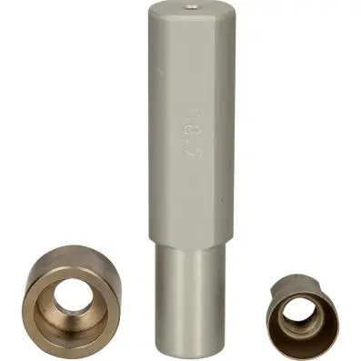 Punch set with pin, 3 pcs, Ø 18.2 mm (VW , BMW) 