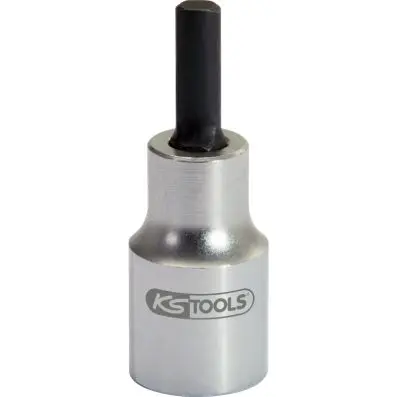 1/2" Flange spreading socket, 5,0 x 7,0 mm 
