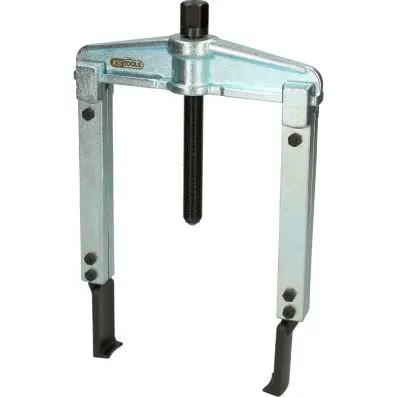 Universal 2 arm puller set with extremel y narrow and extended legs, 25-130 mm, 2 