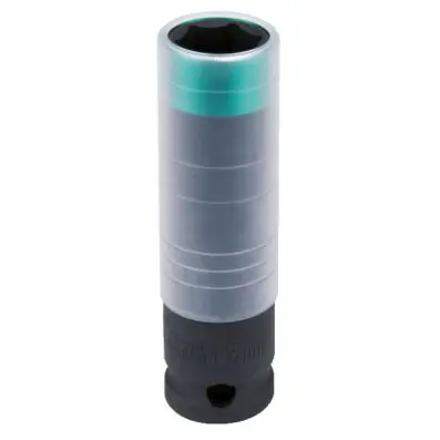 SlimPOWER 1/2"Alloy rim impact socket, 1 5mm 
