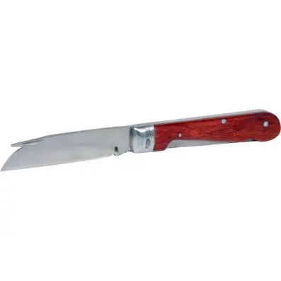 Pen knife, straight+narrow pointed blade 