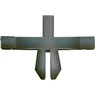 Lateral protection strips clip for Volvo , pack of 50 