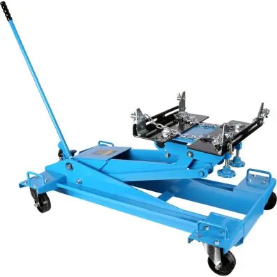 Hydraulic transmission jack with adjusta ble pickup plate, 1 t 