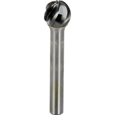 Ball milling burr 