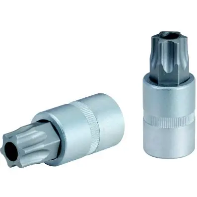1/2" Bit socket Torx tamperproof, TB80 