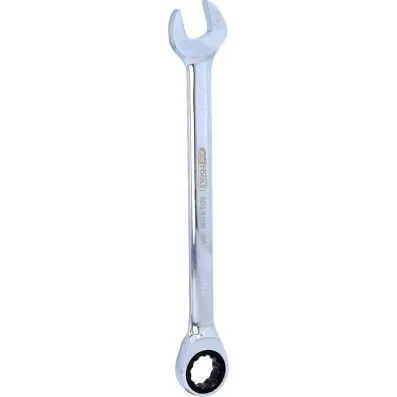 GEARplus Combination ratcheting spanner, 9/16" 