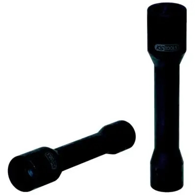 Spiral profile impact socket, 1/2", 17mm 
