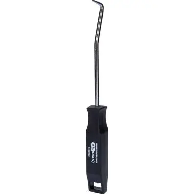 Glass hook, long shaft, 270mm 
