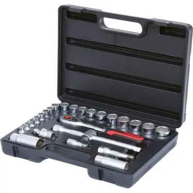 3/8" Socket set, 26 pcs 
