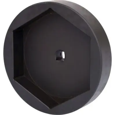 3/4" Axle nut socket, 6 point, short, 17 5mm 