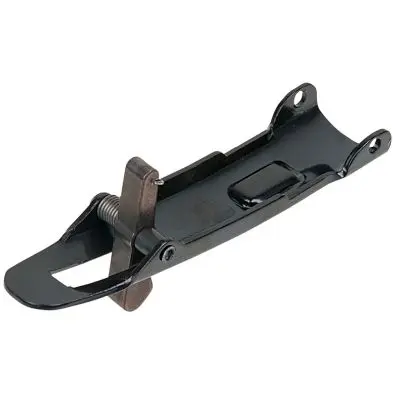 Lever with safetylock 
