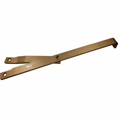 Wheel hub counterholder wrench, 620mm 