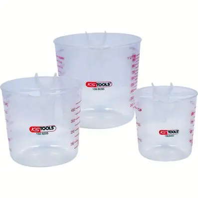 Measuring cup set, 3 pcs 
