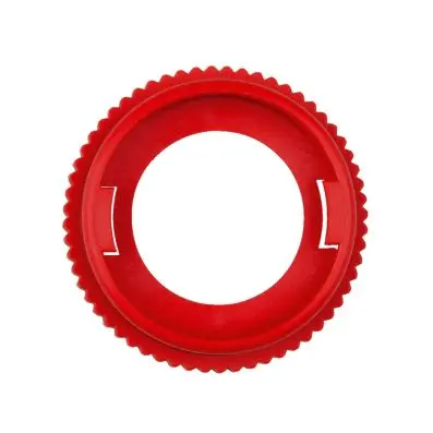 Adaptor red, small 