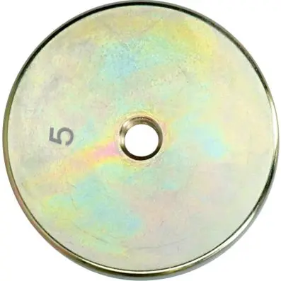 Pressure piece with thread Ø 67.0 mm 