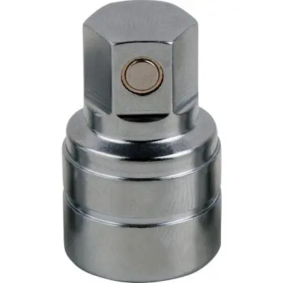 3/8" Oil service bit socket for internal hexagon screws with magnet, 13 mm 