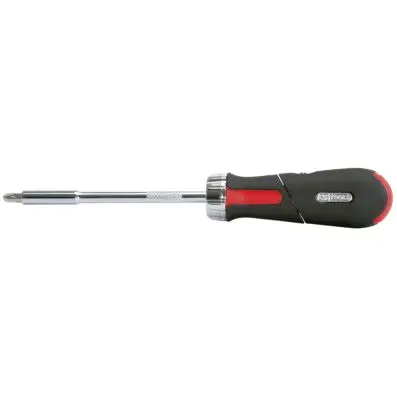 1/4" Revolver ratchet bit screwdriver, 7 pcs 