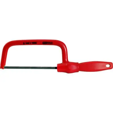 Metal frame saw with protective insulati on, 280mm 