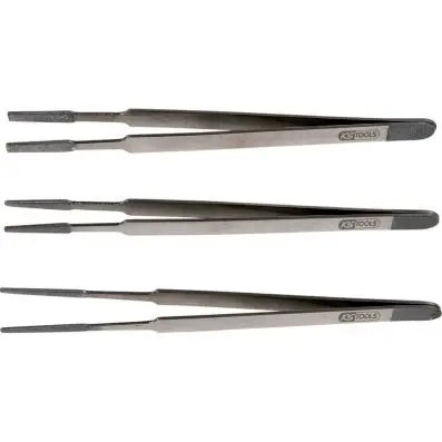 Contact cleaner tweezers set , 3 pcs 