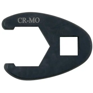 3/8"Crawfoot wrench, hexagonal, 19mm 